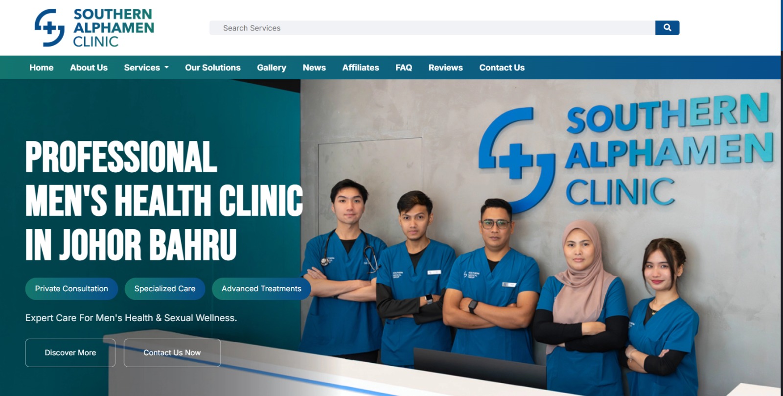 How to Choose the Right Men's Health Doctor in Johor Bahru